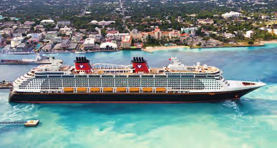 BA HAMIAN CRUISES 3-Night Bahamian Cruise Disney Dream & Disney Magic departing from Port Canaveral, Florida Disney Dream Sailings June 6, 13, 20, 27 July 4, 11, 18, 25 August 1, 8, 15, 22, 29
