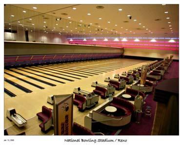 Only Bowling Stadium in the United States United States Bowling Congress (USBC) Approximately 150,000