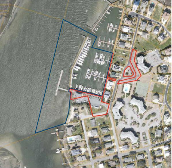 PROPERTY SUMMARY Offer Realty is pleased to offer for sale Joyner Marina, which is located in the heart of Carolina Beach, NC and is situated on ±5.58 acres with ±1.5 Acres of uplands and ±4.