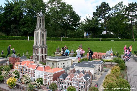 Day 1:- Arrive Netherlands. Visit to Madurodam & Canal Cruise. (Dinner) Welcome to Netherlands.