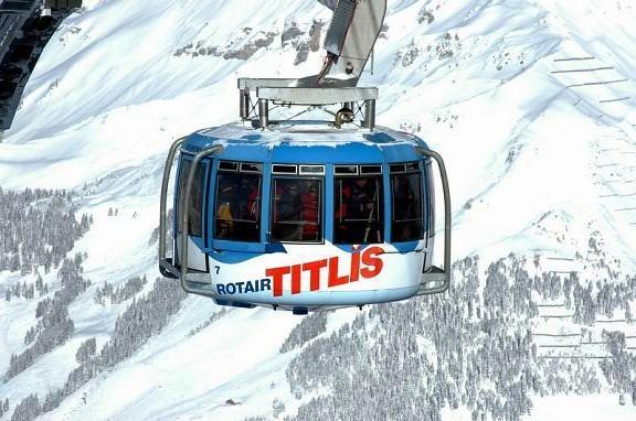 Titlis is a mountain of the Uri Alps, located on the border between the cantons of Obwalden and Berne.