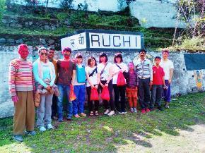 RC-04/17 Solan/RUCHI Holi-Festival of Colors 7 Vols. 09.03.17 15.03.17 Location: The project site is Ruchi campus located near Bandh village (1 km) in Solan district.