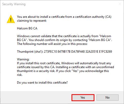 Aktivacija sertifikata Prilikom aktivacije kvalifikovanog elektronskog sertifikata, obavezna je promena PIN koda. Ovo se radi samo prvi put. Ubacite karticu/usb ključ.
