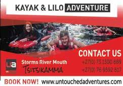 everyday! Visit our website to book online now. E-mail: Karl bookings@sundaysriveradventures.