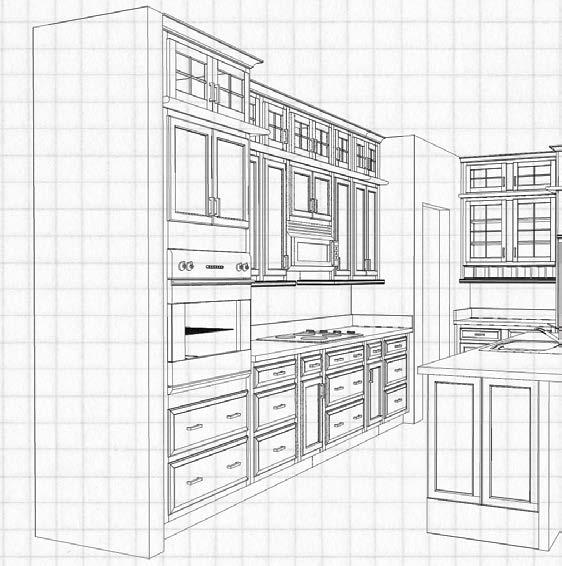 Series Cabinetry, Drawer Base Mix, Full Extension/Soft Close