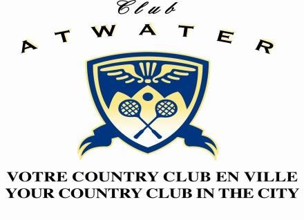 Club Atwater CANADA Quebec Montreal Mount Royal Tennis Club (Social use only) 2106 Grey Ave. Montreal, Quebec H4A 3N4 Tel: (514) 488-2557 Fax: (514) 488-2550.