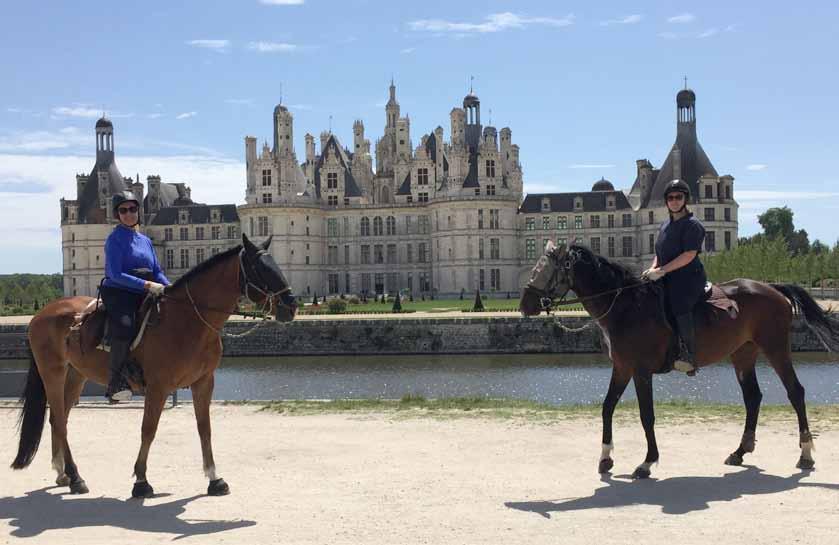 7 days Chambord - Chenonceau. iti 3 iti 3 Day 1 Arrival to chateau du Breuil near Cheverny for 3 nights - Dinner and briefing.