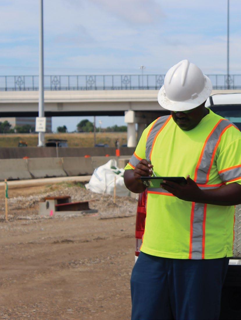 Small tablets equal big savings Breanna Badanes, District 6 Times are changing for Highway Technician Tony Lewis.
