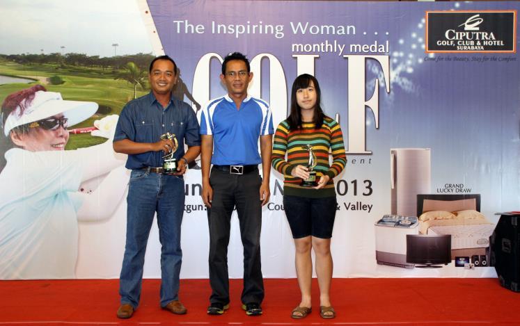Special Theme with Special Tournament at Ciputra Golf Surabaya Surabaya Entering the month of May, which was the celebration of International Mother s Day, Ciputra Golf Surabaya created different and