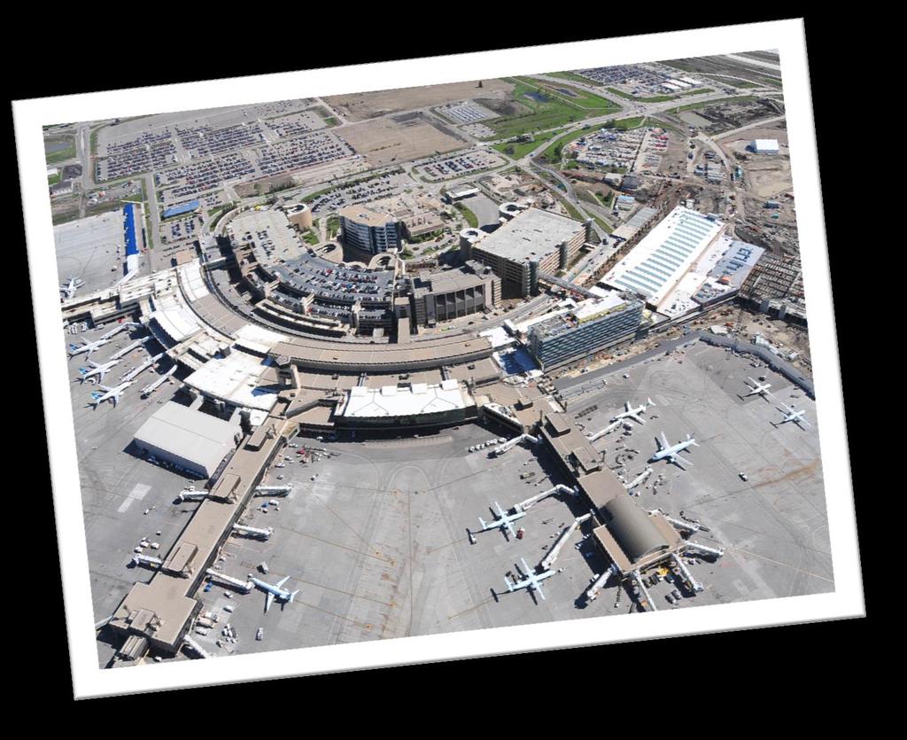 Calgary International Airport (YYC) Sits on 5,150 Acres of