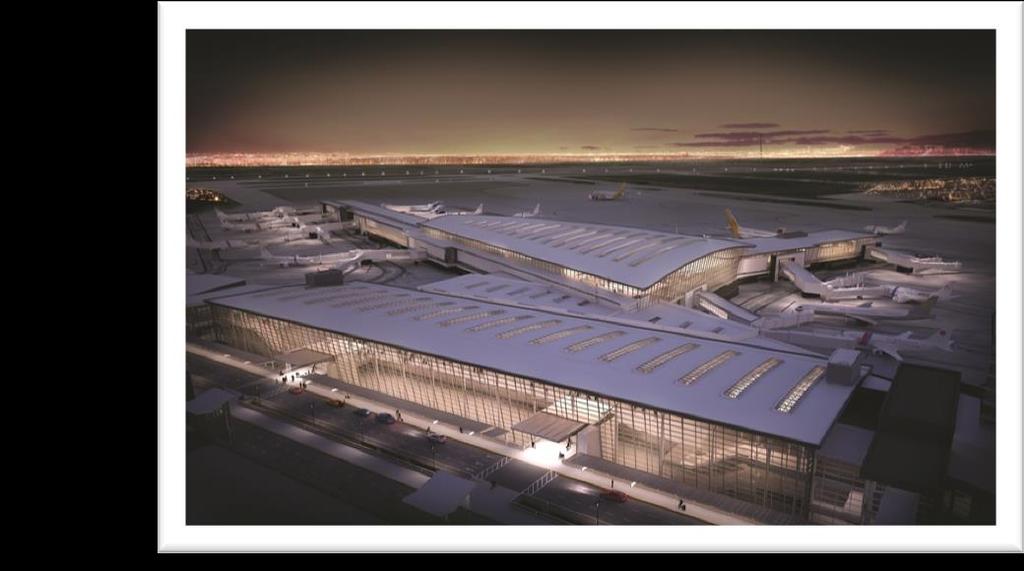 Airport Development Program YYC s new 4 th Runway: 14,000 ft long/ 200 ft wide the