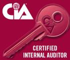 Certified Internal Auditor (CIA ) / Sertifikovani interni revizor Zvanje CIA je jedino globalno priznato zvanje za interne revizore i predstavlja standard za kompetencije i profesionalizam lica koja
