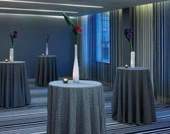 The hotel offers three adaptable meeting rooms fully equipped with AV equipment, a