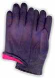 Jersey Gloves Fleece Lined Slip On Constructed with heavy stretch cotton for excellent form and fit. Applications: Handling warm materials, also good as a winter liner.