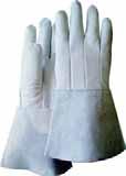 Split Leather Gloves Fully Lined This product features split leather one piece back, fully welted seams, complete thermal cotton lined, and turned leather hem.
