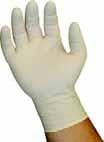 ANSELL Latex Gloves Lightly Powdered, Non-Sterile Applications: Food handling, laboratories, and pharmaceutical. Disposable latex, lightly powdered Non-sterile, Hypoallergenic Meets CFIA & AQL1.