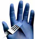 improved comfort Teal, Rolled cuff, 5 Mils Available powdered or powder-free 100 Gloves per dispenser Natural Rubber Latex Gloves Powdered Conform Applications: Food processing and handling,