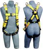 Exofit Harness Vest Style Exofit Incorporates a breathable Aero-Spacer Dri-Lex lining that immediately draws moisture away from the body keeping the worker dry and comfortable all day long Ergonomic