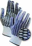 Gloves The high grade, low temperature PVC formulation ensures flexibility and crack resistance in cold temperatures. Warm triple layer, foam laminated insulation. Good chemical and oil resistance.