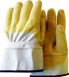 74 String Knit Gloves Insulated PVC Gloves Textured This two way glove remains flexible at below zero degree temperatures, and is also practical in extremely warm water or oil.