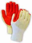 Finger-tips and thumb are reinforced, making them popular in construction, material handling and in commercial fishing. Both sides coated Acrylic Orange Sizes: S-XL SAPCC/M M EA 225241 $1.