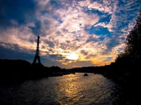 Arriving in Paris on Thursday evening allows for three 'full days' of exploring the glorious French capital; the hostel is located conveniently close to the Colonel Fabien Metro station.