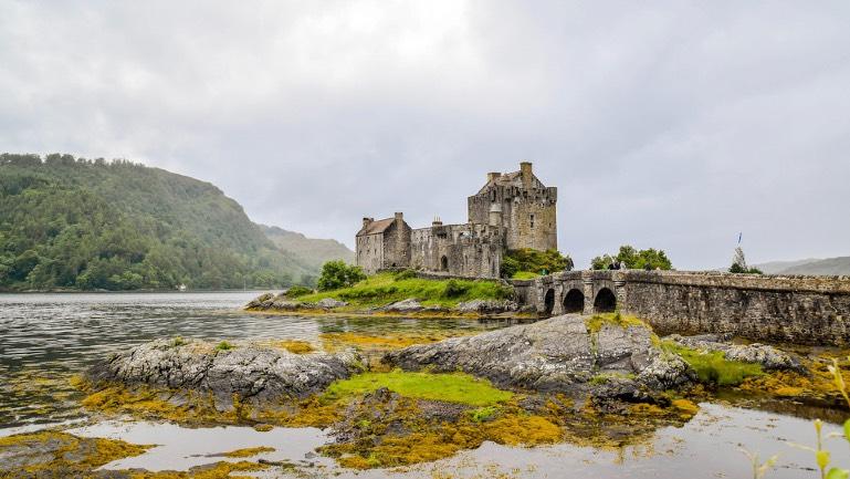 ITINERARY DAY 9: EILEAN DONAN GLENCOE- LOCH LOMOND & THE TROSSACHS NATIONAL PARK Head east to the mainland to see the Eilean