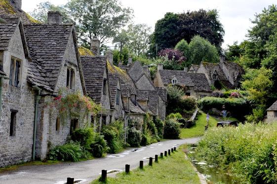 Perhaps take a walk through the quaint villages of thatched roof homes and gardens.