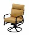 Island Bay Cushion Aluminum Cushion Island Bay Cushion 1 1/2 x 3/4 Arm Standard Style Dining Cushions Fabric Ties #W3950 Dining Arm Chair 23 31 35 15 22