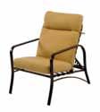 #W3990 Recliner 26 48 42 17 25 #W3910 Chaise Lounge 27 80 41 17 25 Collection Details Rust resistant, domestically milled aluminum Sandblasted & powder