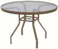 Hartford MGP, Newport MGP, Glass Tables Round Dining Tables Height 28 Oval / Rectangular Dining Tables Height 28 Balcony Tables Height: 36 Bar Tables Height: 42 30 30 30 Item # Size Item # Size Item