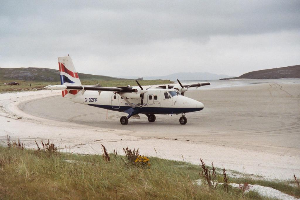 Glasgow to Barra service This is