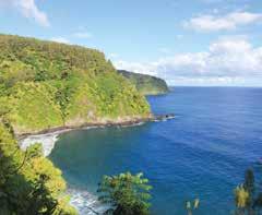 Enjoy views of Diamond Head, the Dole pineapple plantation, Waimanalo Beach, Pearl Harbor and Hanauma Bay.
