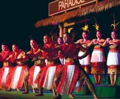 Upgrade to the deluxe luau so you can take in the spectacular entertainment from the best seat in the house. Also receive a Hawaiian luau menu with table service to enhance your night.
