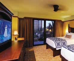 Aulani, A Disney Resort & Spa From price based on 1 night in a Standard Room and may fluctuate. From $ 389 * O AHU KO OLINA 92-1185 Ali inui Drive, Kapolei (HNL) MAP PAGE 13 REF.