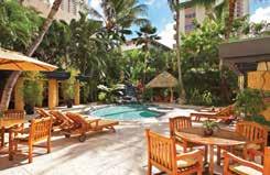 15 An intimate, Southeast Asian-inspired hotel offering an oasis in the heart of Waikiki.
