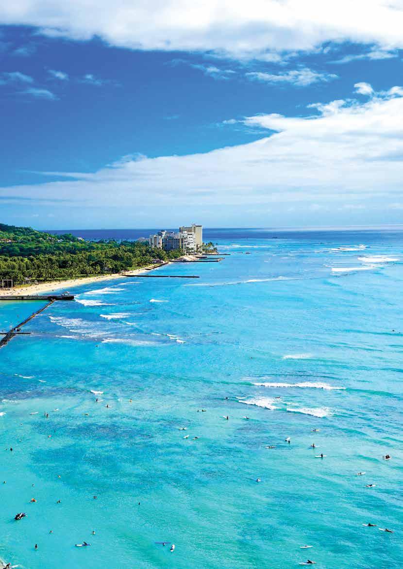 Contents Navigating This Brochure 4 Travel Tips 6 Top 10 Things To Do 8 Holiday Packages 10 Exploring Hawai i 11
