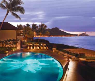 O AHU WAIKIKI Sheraton Waikiki From price based on 1 night in a Mountain View Room and may fluctuate. USD34.55 per room per night Resort Fee payable direct^.
