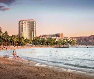 The Royal Hawaiian, a Luxury Collection Resort From price based on 1 night in a Historic Room and may fluctuate. From $ 328 * 2259 Kalakaua Avenue, Waikiki (HNL) MAP PAGE 13 REF.