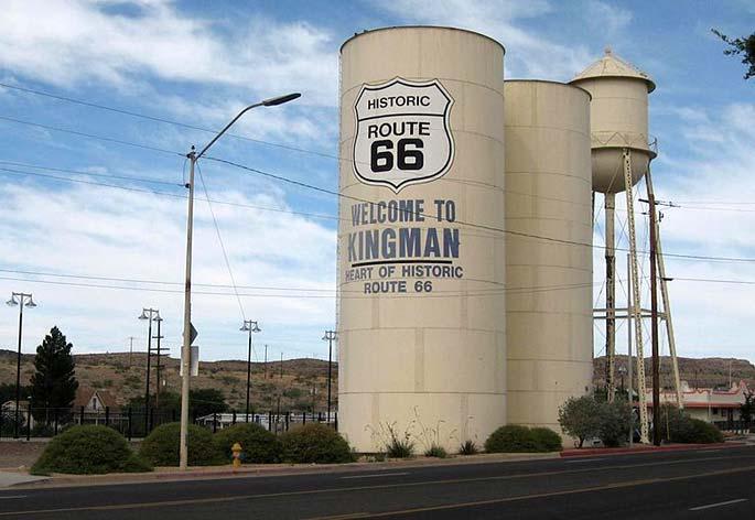 launching point for "Route 66 and Beyond". Scenic hiking, historic charm, great cafes and restaurants, and the allure of Route 66 combine to make Kingman a remarkable destination.