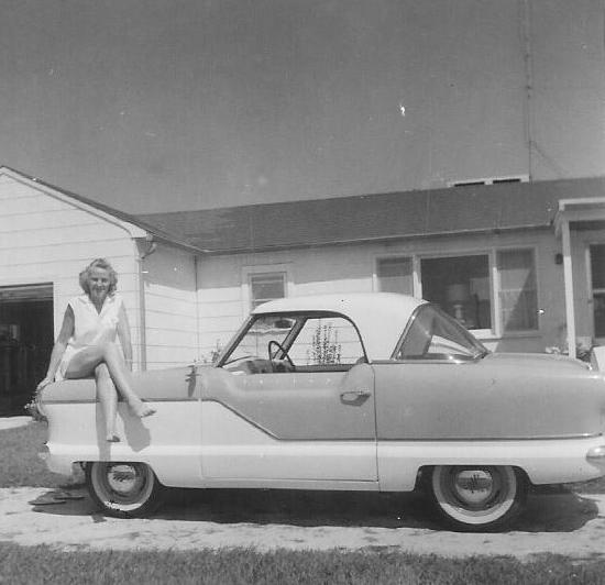 My Mom s Metropolitan When I left home in Virginia in 1955 my Mother Faye needed a car of her own. Soon afterwards she bought a brand-new Metropolitan and she became a mobile seasonal seamstress.