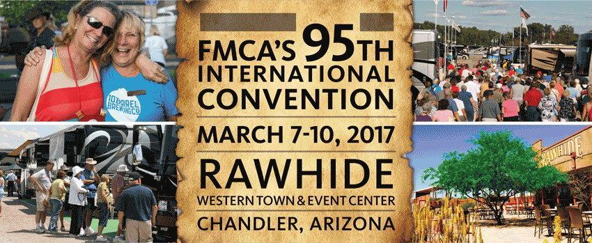 Join FMCA friends and family for helpful seminars, memorable social events and outstanding daily entertainment. It's all about having FUN!