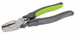 MADE FOR THE TRADE! Pliers High Leverage Side-Cutting Pliers 0151-09SM 0151-09SD 0151-09M 0151-09D High leverage pliers design and diamond-serrated jaws for optimum cutting and gripping performance.