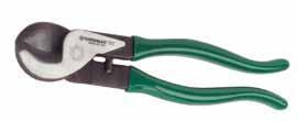 MADE FOR THE TRADE! Cable Cutter 727 Easily cuts heavier copper and aluminum cables up to 2/0 (70 mm²).