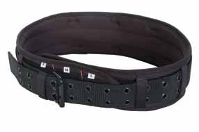 82 kg) Heavy-Duty Leather Tool Belt 9858-11 2" wide leather belt Steel