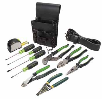 0159-23 89238 Journeyman s Tool Kit, Metric 21pc 13.7 lbs. (6.21 kg) Electrician s Tool Kit - Standard 0159-13 Perfect kit for the professional or apprentice electrician.