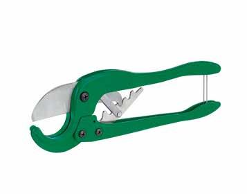 08 lbs 00355 00355 Blade Kit PVC Cutter for up to 2" 865 Cuts up to 2" schedule 40 pvc High-leverage compound ratchet