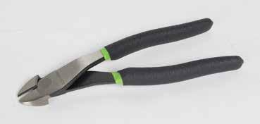2 cm).85 lbs. (.39 kg) 0251-08AD DIPPED GRIP Double layered vinyl handles for comfort and slip resistance. Reduced handle size allows for easy storage of tools in pouches and tool bags.