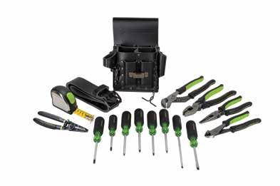 75 lbs 16-piece Electrician s Tool Kit - Metric 0159-24 Perfect kit for the professional or apprentice electrician.