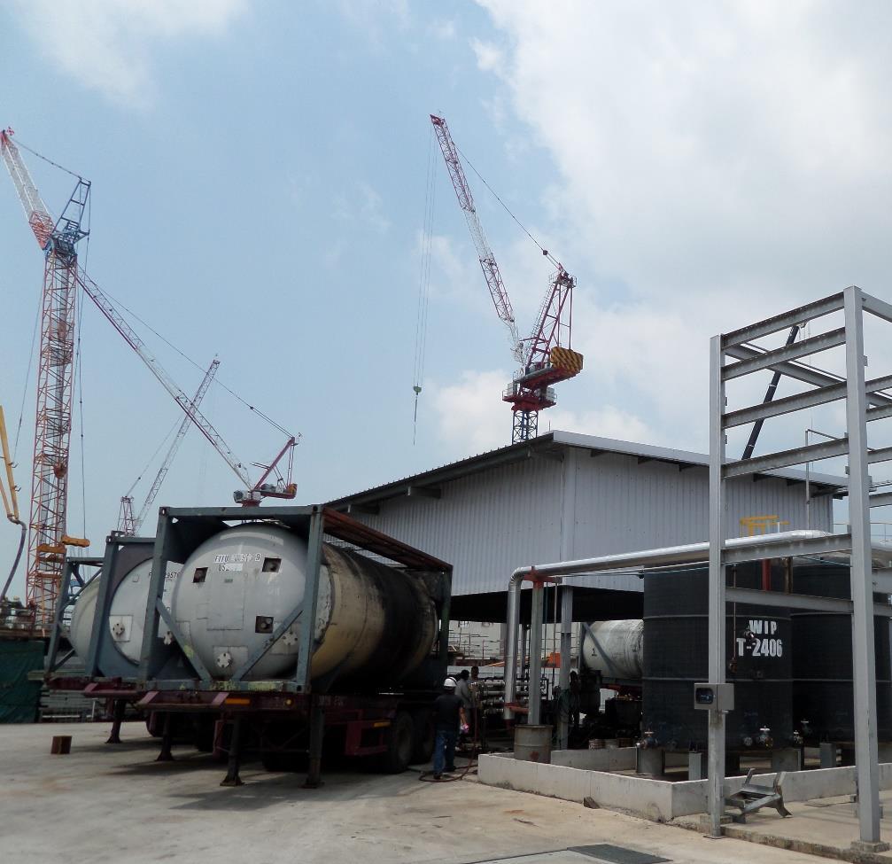 Recycling Waste Oil Exclusive partner with PUB Singapore to process greasy